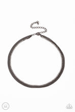 Load image into Gallery viewer, Glitzy Gusto Black Choker