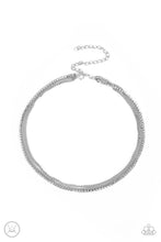 Load image into Gallery viewer, Glitzy Gusto White Choker