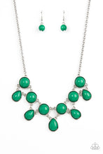 Load image into Gallery viewer, Very Valley Girl Green Necklace