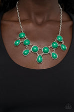 Load image into Gallery viewer, Very Valley Girl Green Necklace