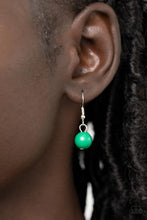 Load image into Gallery viewer, Very Valley Girl Green Necklace