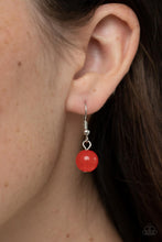 Load image into Gallery viewer, Blissfully Bohemian Orange Necklace