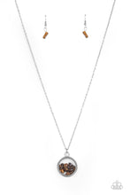 Load image into Gallery viewer, Gemstone Guru Brown Necklace