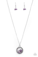 Load image into Gallery viewer, Gemstone Guru Purple Necklace