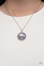 Load image into Gallery viewer, Gemstone Guru Purple Necklace