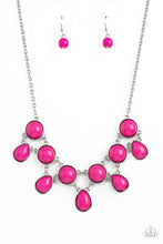 Load image into Gallery viewer, Very Valley Girl Pink Necklace