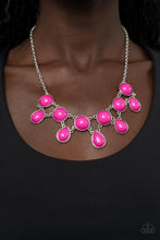 Load image into Gallery viewer, Very Valley Girl Pink Necklace