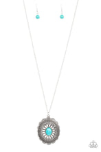 Load image into Gallery viewer, Mojave Mirage Blue Necklace