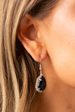 Load image into Gallery viewer, Bippity Boppity BOOM! Black Earrings