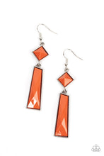 Load image into Gallery viewer, Hollywood Harmony Orange Earrings