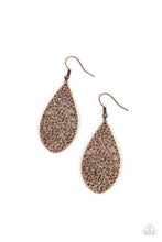 Load image into Gallery viewer, Vineyard Vanity Copper Earrings