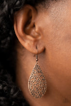 Load image into Gallery viewer, Vineyard Vanity Copper Earrings