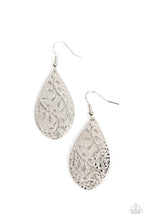 Load image into Gallery viewer, Vineyard Vanity Silver Earrings