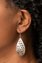 Load image into Gallery viewer, Vineyard Vanity Silver Earrings