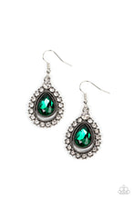 Load image into Gallery viewer, Divinely Duchess Green Earrings