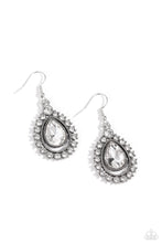 Load image into Gallery viewer, Divinely Duchess White Earrings