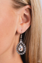 Load image into Gallery viewer, Divinely Duchess White Earrings