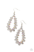 Load image into Gallery viewer, Its About to GLOW Down White Earrings