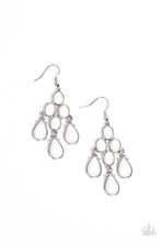Load image into Gallery viewer, Feeling TIER-rific White Earrings