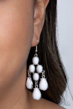 Load image into Gallery viewer, Feeling TIER-rific White Earrings