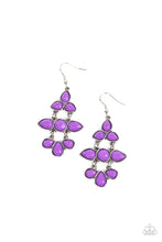 Load image into Gallery viewer, Bay Breezin Purple Earrings