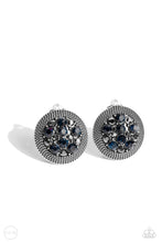 Load image into Gallery viewer, Stellar Status Blue Earrings