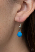 Load image into Gallery viewer, Tropical Tsunami Blue Necklace