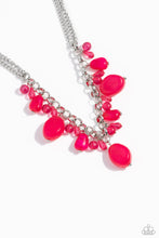 Load image into Gallery viewer, Venetian Vacation Pink Necklace