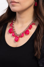 Load image into Gallery viewer, Venetian Vacation Pink Necklace