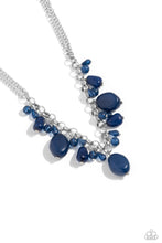 Load image into Gallery viewer, Venetian Vacation Blue Necklace