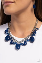 Load image into Gallery viewer, Venetian Vacation Blue Necklace