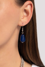 Load image into Gallery viewer, Venetian Vacation Blue Necklace