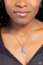 Load image into Gallery viewer, Minimal EFFORTLESS Orange Necklace
