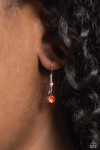 Load image into Gallery viewer, Minimal EFFORTLESS Orange Necklace