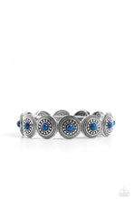 Load image into Gallery viewer, Welcome to the Color Wheel Blue Bracelet