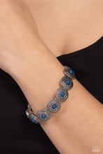 Load image into Gallery viewer, Welcome to the Color Wheel Blue Bracelet