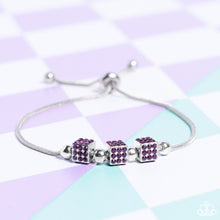 Load image into Gallery viewer, Roll Out the Radiance Purple Bracelet