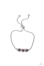 Load image into Gallery viewer, Roll Out the Radiance Purple Bracelet