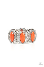 Load image into Gallery viewer, Eastern Escapade Orange Bracelet