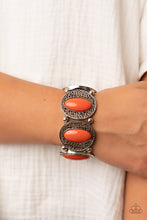 Load image into Gallery viewer, Eastern Escapade Orange Bracelet