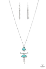 Load image into Gallery viewer, Artisan Eden Blue Necklace