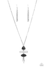 Load image into Gallery viewer, Artisan Eden Black Necklace
