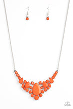 Load image into Gallery viewer, Bali Ballroom Orange Necklace