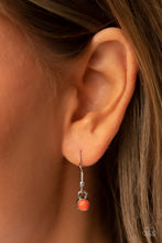 Load image into Gallery viewer, Bali Ballroom Orange Necklace