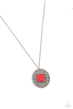 Load image into Gallery viewer, Solar Stunner Red Necklace