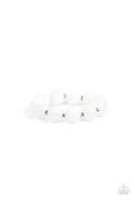 Load image into Gallery viewer, Arctic Affluence White Bracelet