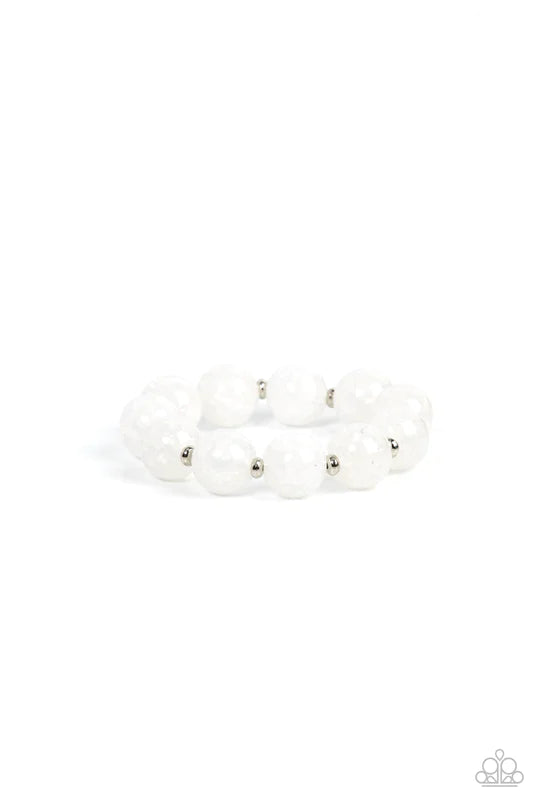 Arctic Affluence White Bracelet