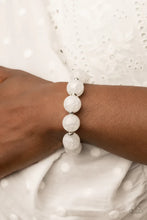 Load image into Gallery viewer, Arctic Affluence White Bracelet
