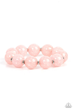 Arctic Affluence Pink Bracelet