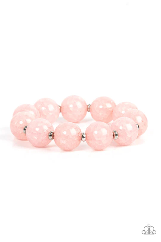 Arctic Affluence Pink Bracelet
